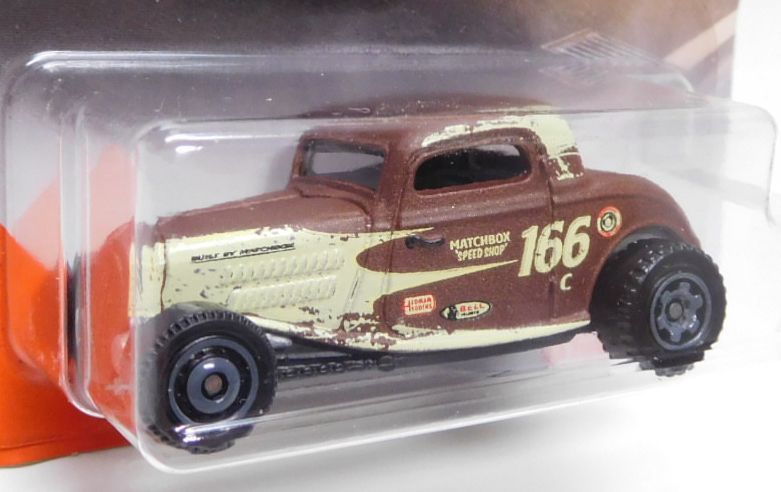 画像: 2020 【'33 FORD COUPE】FLAT BROWN