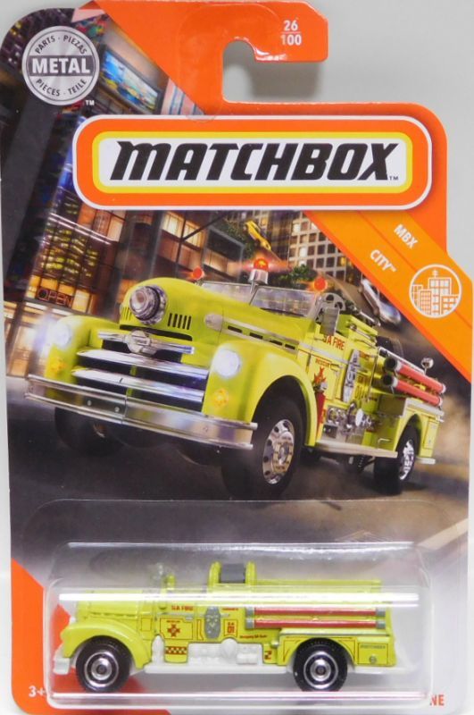 画像1: 2020 【SEAGRAVE FIRE ENGINE】YELLOW