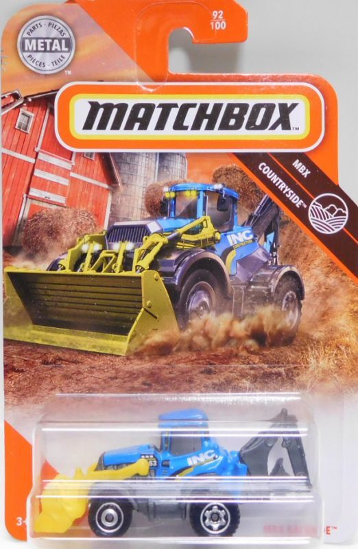 画像1: 2020 【MBX BACKHOE】 BLUE-YELLOW