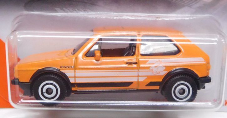 画像: 2020 【VOLKSWAGEN GOLF MK 1】ORANGE (NEW CAST)