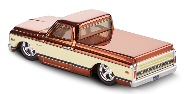 画像: 2019 RLC EXCLUSIVE 【1969 CHEVY C-10 "UP AND DOWN" (車高調整ギミック）】 SPEC.ROOT BEER/RR (お一人様1個まで）(予約不可）