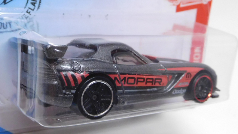 画像: TARGET EXCLUSIVE RED EDITION 【DODGE VIPER SRT10 ACR】 GUNMET/PR5 (MOPAR)(予約不可）