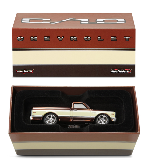 画像: 2019 RLC EXCLUSIVE 【1969 CHEVY C-10 "UP AND DOWN" (車高調整ギミック）】 SPEC.ROOT BEER/RR (お一人様1個まで）(予約不可）