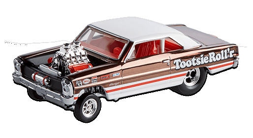 画像: 2019 RLC EXCLUSIVE 【"Tootsie Roll'r" '66 SUPER NOVA】 SPEC.BROWN/RR (お一人様1個まで）(予約不可）