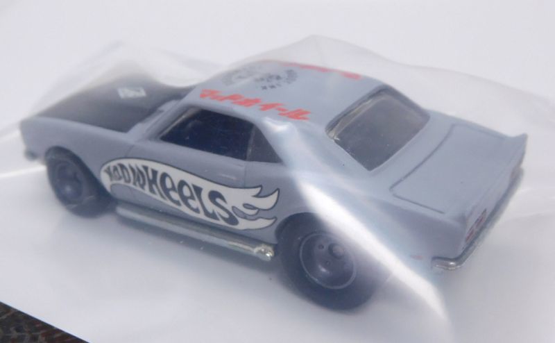 画像: MAD WHEELS (マッドホイール） 【'68 COPO CAMARO (カスタム完成品）】FLAT LT.GRAY/RR （送料サービス適用外） 