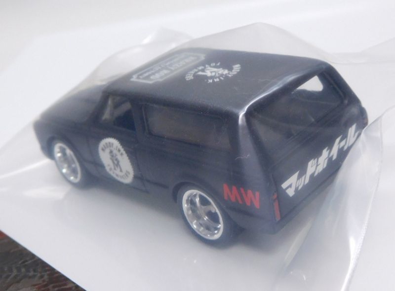 画像: MAD WHEELS (マッドホイール） 【'70 CHEVY BLAZER (カスタム完成品）】FLAT BLACK/RR （送料サービス適用外） 