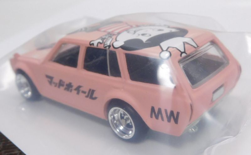 画像: MAD WHEELS (マッドホイール） 【'71 DATSUN 510 WAGON (カスタム完成品）】FLAT LT.PINK/RR （送料サービス適用外） 