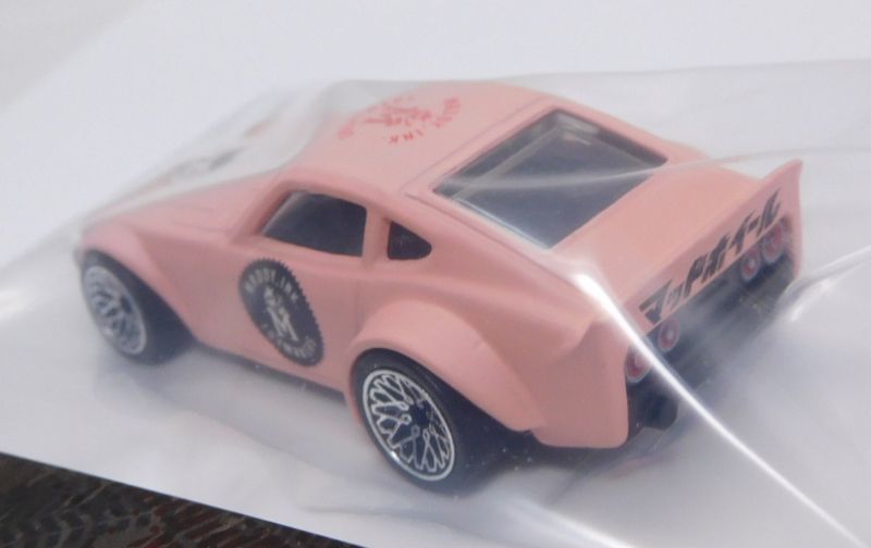 画像: MAD WHEELS (マッドホイール） 【NISSAN FAIRLADY Z (カスタム完成品）】FLAT LT.PINK/RR （送料サービス適用外） 