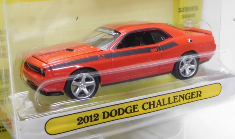 画像: 2020 GREENLIGHT GARBAGE PAIL KIDS S1 【2012 DODGE CHALLENGER】 RED/RR 