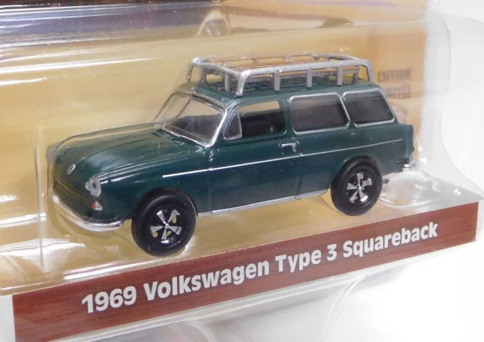 画像: 2020 GREENLIGHT ESTATE WAGON S4 【1969 VOLKSWAGEN TYPE 3 SQUAREBACK】 DK.GREEN/RR 