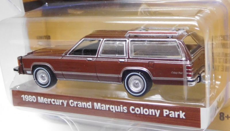 画像: 2020 GREENLIGHT ESTATE WAGON S4 【1980 MERCURY GRAND MARQUIS COLONY PARK】 BROWN-WOOD/RR 