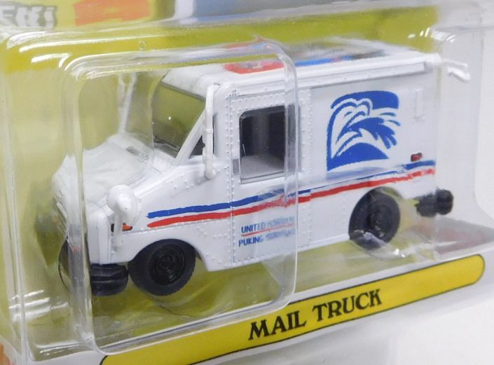 画像: 2020 GREENLIGHT GARBAGE PAIL KIDS S1 【MAIL TRUCK】 WHITE/RR 