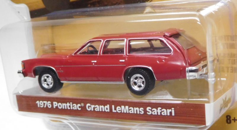 画像: 2020 GREENLIGHT ESTATE WAGON S4 【1976 PONTIAC GRAND LEMANS SAFARI】 DK.RED/RR 