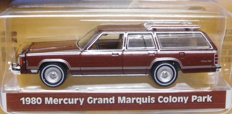 画像: 2020 GREENLIGHT ESTATE WAGON S4 【1980 MERCURY GRAND MARQUIS COLONY PARK】 BROWN-WOOD/RR 