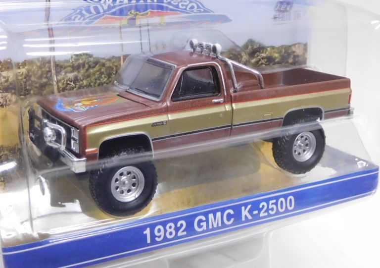 画像: 2020 GREENLIGHT HOLLYWOOD SERIES 26 【1982 GMC K-2500】 BROWN/RR (FALL GUY) 