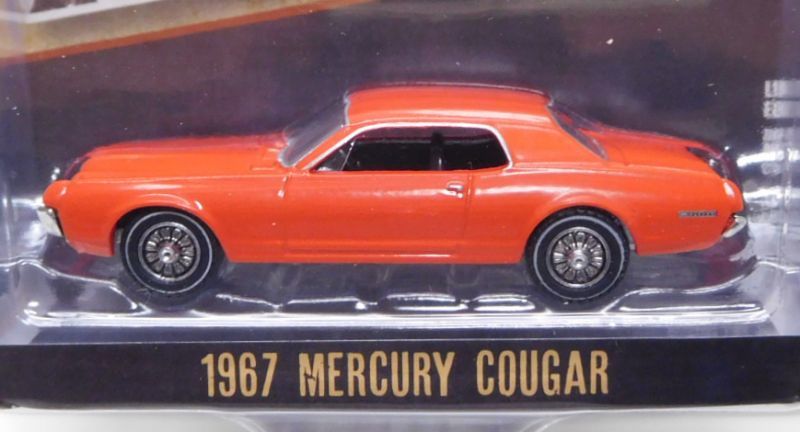 画像: 2020 GREENLIGHT VINTAGE AD CARS S2【1967 MERCURY COUGAR】 RED/RR 