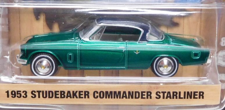 画像: 2020 GREENLIGHT HOLLYWOOD SERIES 26 【1953 STUDEBAKER COMMANDER STARLINER】 GREEN/RR (HOME IMPROVEMENT) (GREEN MACHINE)