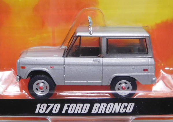 画像: 2020 GREENLIGHT HOLLYWOOD SERIES 26 【1970 FORD BRONCO】 SILVER/RR (SPEED) 