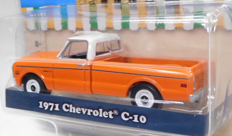 画像: 2020 GREENLIGHT HOLLYWOOD SERIES 26 【1971 CHEVROLET C-10】 ORANGE/RR (SANFORD & SON) 