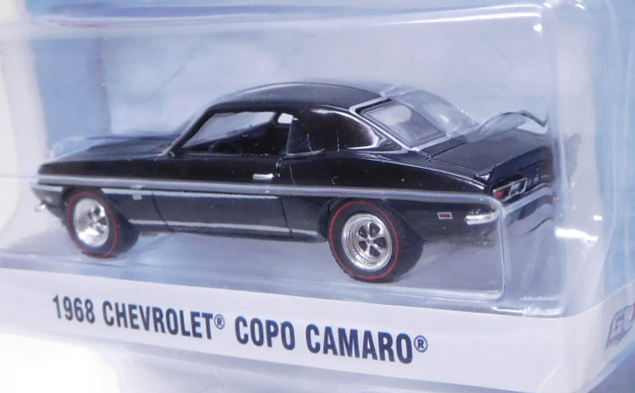 画像: 2020 GREENLIGHT GL MUSCLE S22 【1968 CHEVROLET COPO CAMARO】BLACK/RR 