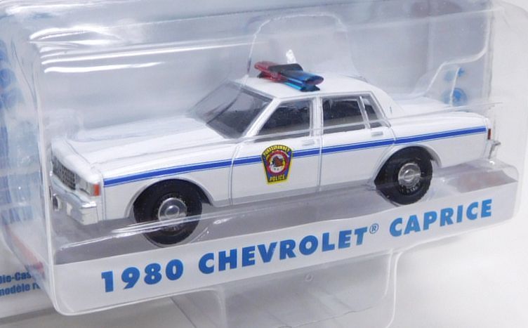 画像: 2020 GREENLIGHT HOLLYWOOD SERIES 26 【1980 CHEVROLET CAPRICE】 WHITE/RR (GROUNDHOG DAY) 