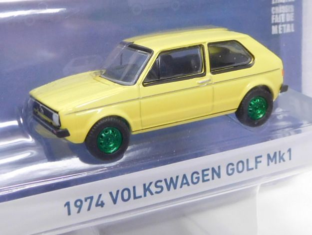 画像: 2020 GREENLIGHT ANNIVERSARY COLLECTION S9 【1974 VOLKSWAGEN GOLF Mk1】 YELLOW/RR (GREEN MACHINE)