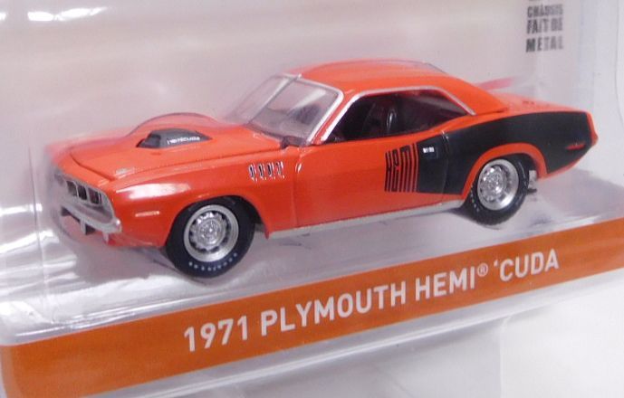 画像: 2020 GREENLIGHT ANNIVERSARY COLLECTION S9 【1971 PLYMOUTH HEMI CUDA】 RED/RR 