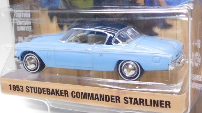 画像: 2020 GREENLIGHT HOLLYWOOD SERIES 26 【1953 STUDEBAKER COMMANDER STARLINER】 LT.BLUE/RR (HOME IMPROVEMENT) 