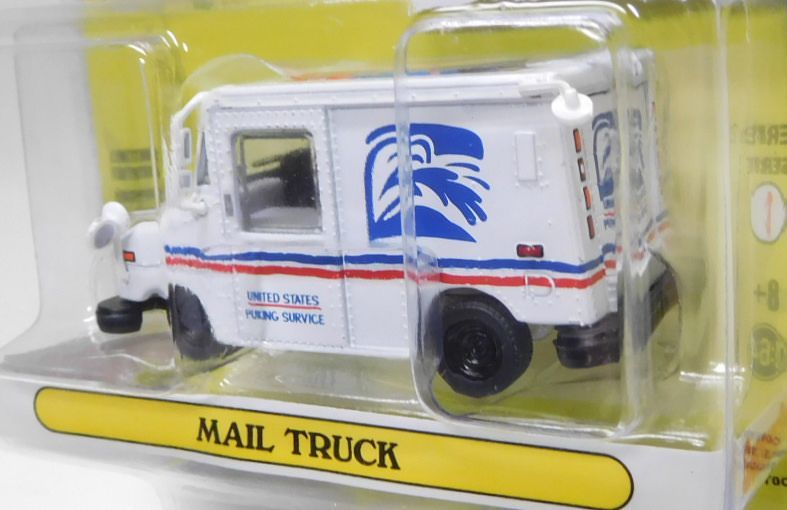 画像: 2020 GREENLIGHT GARBAGE PAIL KIDS S1 【MAIL TRUCK】 WHITE/RR 