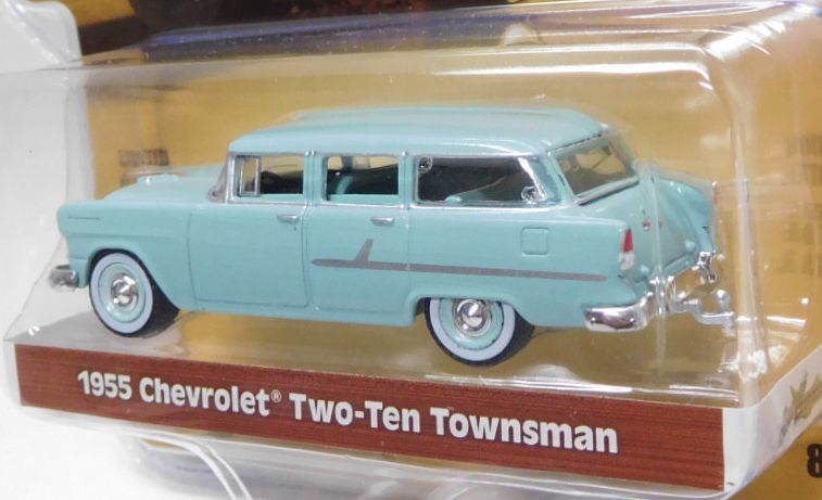 画像: 2020 GREENLIGHT ESTATE WAGON S4 【1955 CHEVROLET TWO-TEN TOWNSMAN】 MINT GREEN/RR 