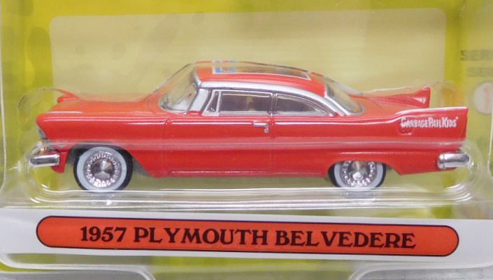 画像: 2020 GREENLIGHT GARBAGE PAIL KIDS S1 【1957 PLYMOUTH BELVEDERE】 RED/RR 