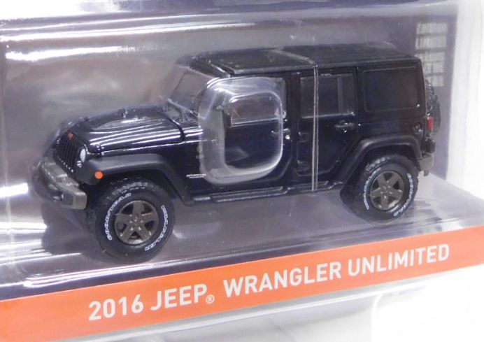 画像: 2020 GREENLIGHT ANNIVERSARY COLLECTION S9 【2016 JEEP WRANGLER UNLIMITED】 BLACK/RR 