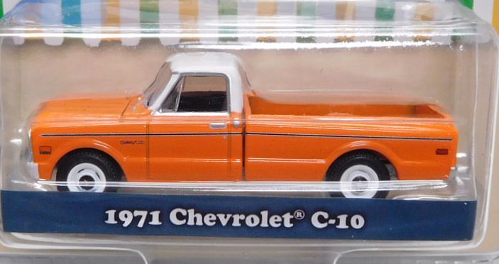 画像: 2020 GREENLIGHT HOLLYWOOD SERIES 26 【1971 CHEVROLET C-10】 ORANGE/RR (SANFORD & SON) 