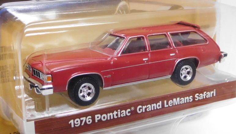 画像: 2020 GREENLIGHT ESTATE WAGON S4 【1976 PONTIAC GRAND LEMANS SAFARI】 DK.RED/RR 