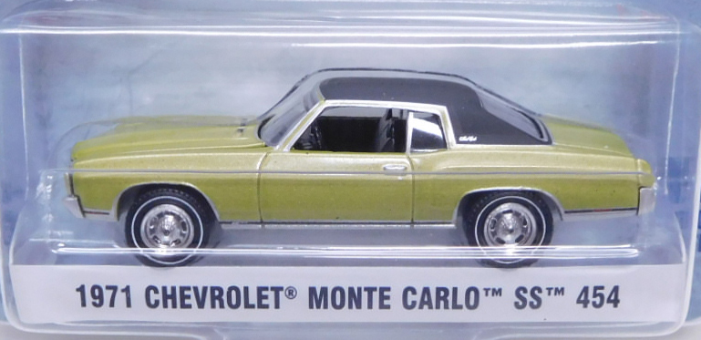 画像: 2020 GREENLIGHT GL MUSCLE S22 【1971 CHEVROLET MONTE CARLO SS 454】PALE LT.GREEN/RR 