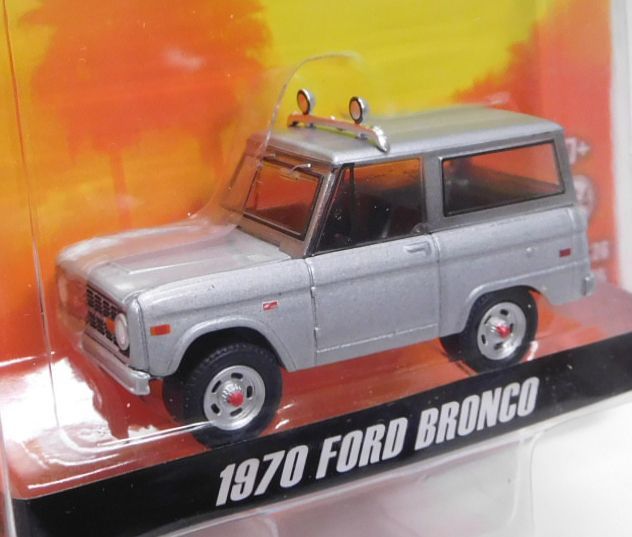 画像: 2020 GREENLIGHT HOLLYWOOD SERIES 26 【1970 FORD BRONCO】 SILVER/RR (SPEED) 