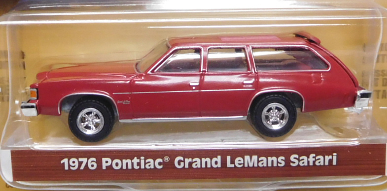 画像: 2020 GREENLIGHT ESTATE WAGON S4 【1976 PONTIAC GRAND LEMANS SAFARI】 DK.RED/RR 