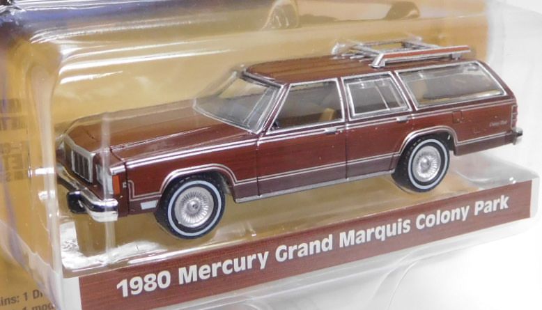 画像: 2020 GREENLIGHT ESTATE WAGON S4 【1980 MERCURY GRAND MARQUIS COLONY PARK】 BROWN-WOOD/RR 