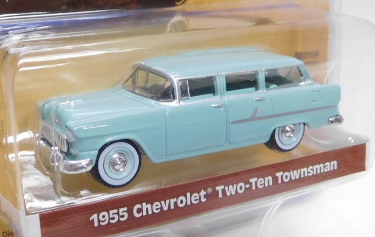 画像: 2020 GREENLIGHT ESTATE WAGON S4 【1955 CHEVROLET TWO-TEN TOWNSMAN】 MINT GREEN/RR 