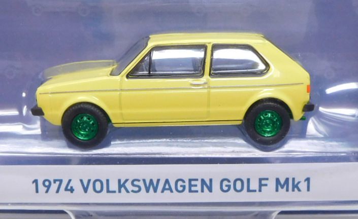 画像: 2020 GREENLIGHT ANNIVERSARY COLLECTION S9 【1974 VOLKSWAGEN GOLF Mk1】 YELLOW/RR (GREEN MACHINE)