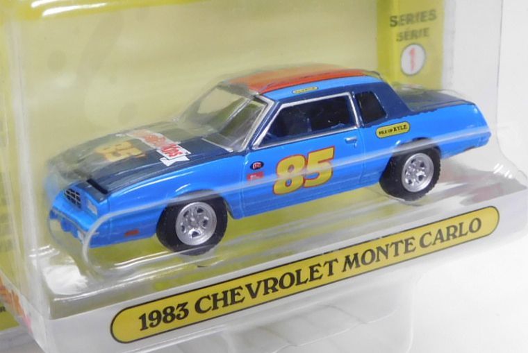 画像: 2020 GREENLIGHT GARBAGE PAIL KIDS S1 【1983 CHEVROLET MONTE CARLO】 BLUE/RR 