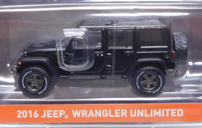 画像: 2020 GREENLIGHT ANNIVERSARY COLLECTION S9 【2016 JEEP WRANGLER UNLIMITED】 BLACK/RR 