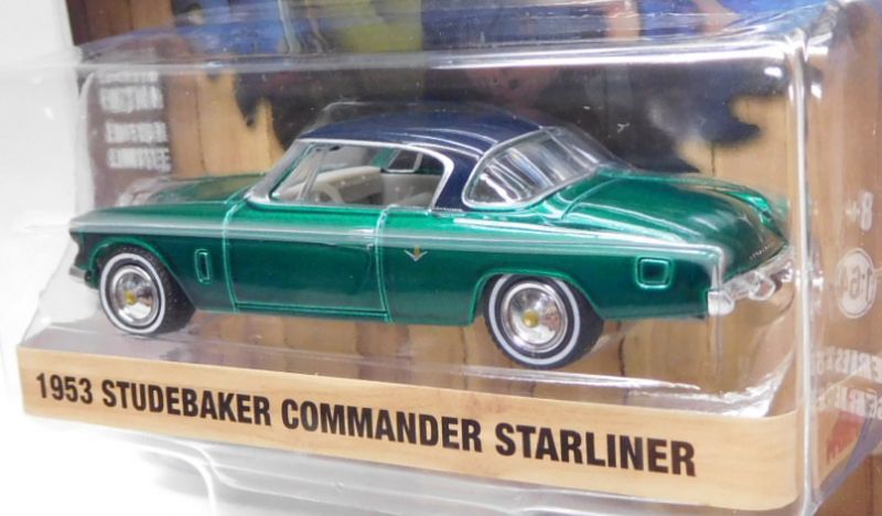 画像: 2020 GREENLIGHT HOLLYWOOD SERIES 26 【1953 STUDEBAKER COMMANDER STARLINER】 GREEN/RR (HOME IMPROVEMENT) (GREEN MACHINE)