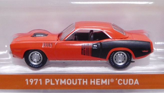 画像: 2020 GREENLIGHT ANNIVERSARY COLLECTION S9 【1971 PLYMOUTH HEMI CUDA】 RED/RR 