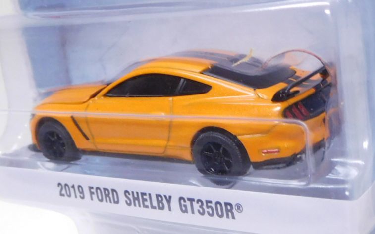 画像: 2020 GREENLIGHT GL MUSCLE S22 【2019 FORD SHELBY GT350R】YELLOW/RR 