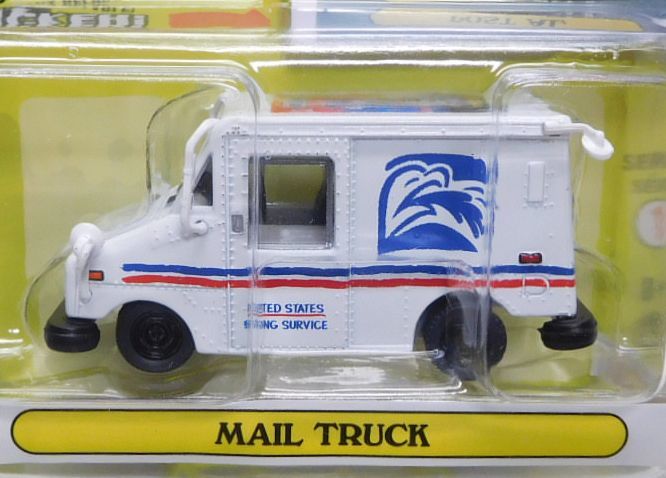 画像: 2020 GREENLIGHT GARBAGE PAIL KIDS S1 【MAIL TRUCK】 WHITE/RR 