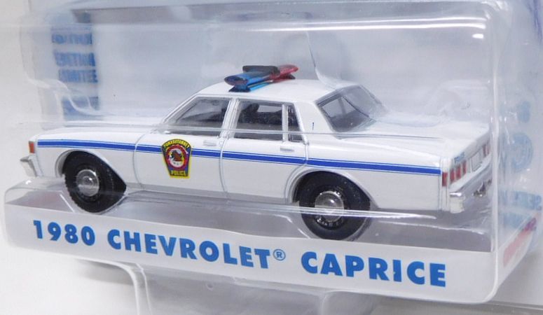 画像: 2020 GREENLIGHT HOLLYWOOD SERIES 26 【1980 CHEVROLET CAPRICE】 WHITE/RR (GROUNDHOG DAY) 