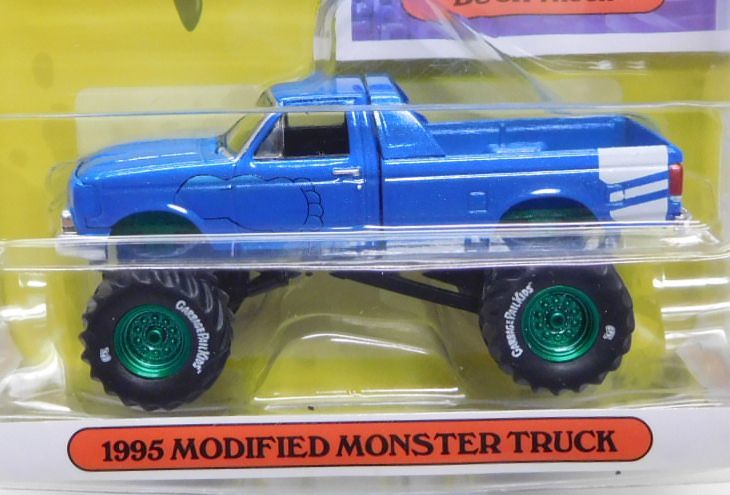 画像: 2020 GREENLIGHT GARBAGE PAIL KIDS S1 【1995 MODIFIED MONSTER TRUCK】 BLUE/RR (GREEN MACHINE) 