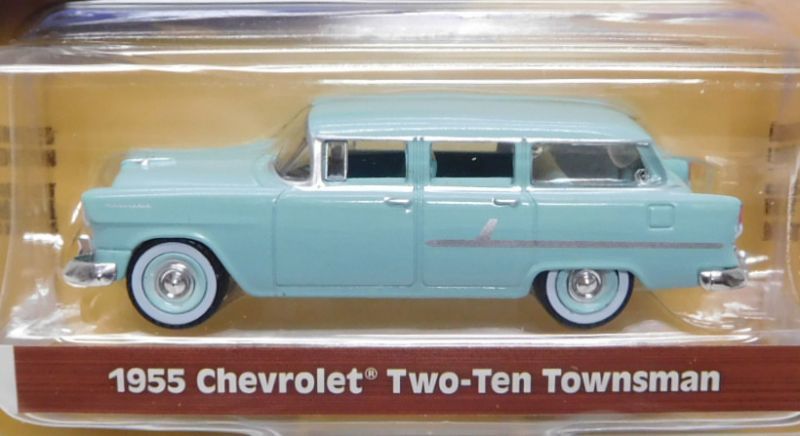 画像: 2020 GREENLIGHT ESTATE WAGON S4 【1955 CHEVROLET TWO-TEN TOWNSMAN】 MINT GREEN/RR 