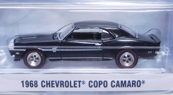 画像: 2020 GREENLIGHT GL MUSCLE S22 【1968 CHEVROLET COPO CAMARO】BLACK/RR 